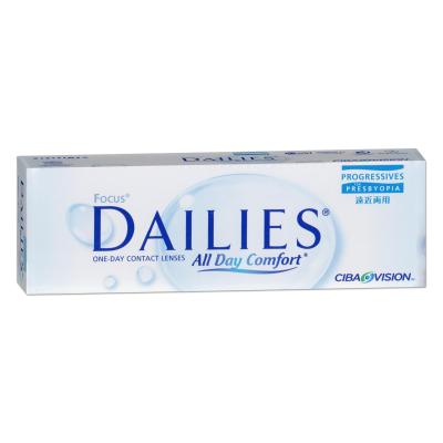 Focus Dailies Progressives | 30er Box