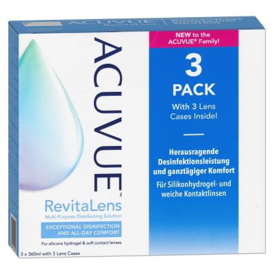 Acuvue RevitaLens | Big Pack