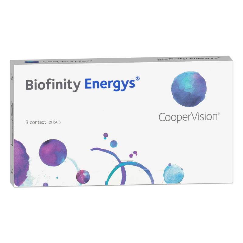 Biofinity Energys | 3er Box