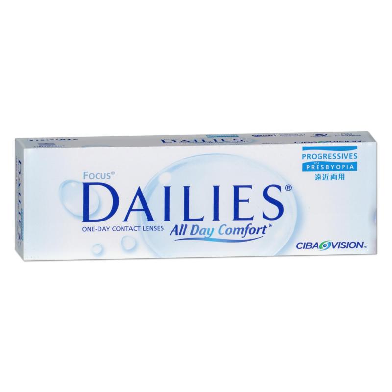 Focus Dailies Progressives | 30er Box