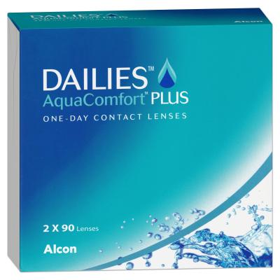 Dailies AquaComfort Plus | 180er Box