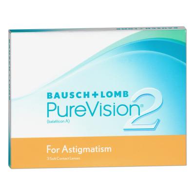 Pure Vision 2 for Astigmatism (Toric) | 3er Box