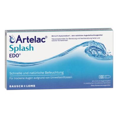 Artelac Splash Ampullen (EDO)