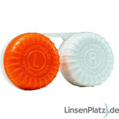 Linsenplatz Kontaktlinsenbehälter | 10er-Pack
