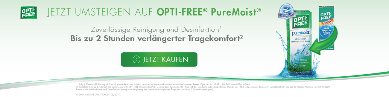 Banner Optifree