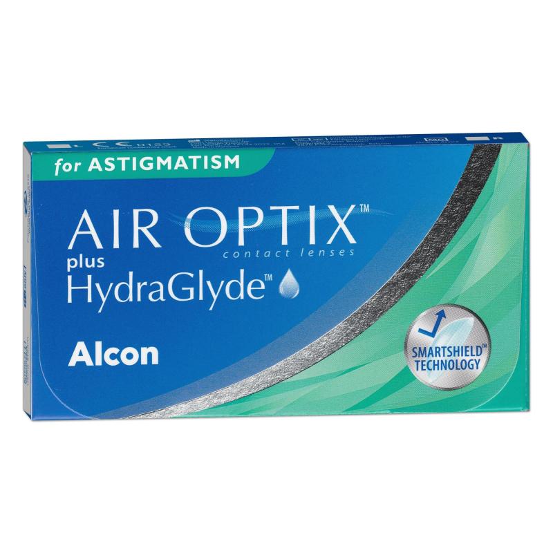 AIR OPTIX plus HydraGlyde for Astigmatism| 3er Box