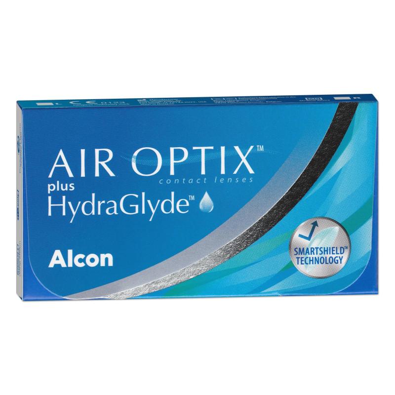 Air Optix Plus mit HydraGlyde | 6er Box