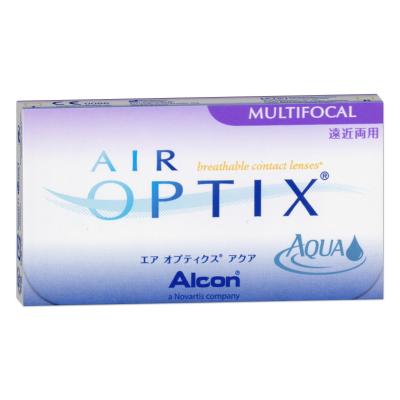 Air Optix Aqua Multifocal | 6er Box | Addition MED(MAX ADD+2,00)