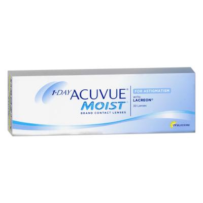 1-Day Acuvue Moist for Astigmatism (Toric)  | 30er Box