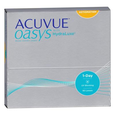 Acuvue Oasys 1-Day for ASTIGMATISM | 90er Box