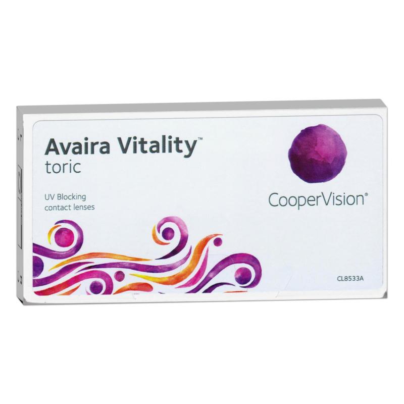 Avaira Vitality Toric | 6er Box