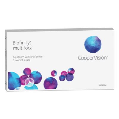 Biofinity Multifocal | 3er Box | ADD +1,00 D