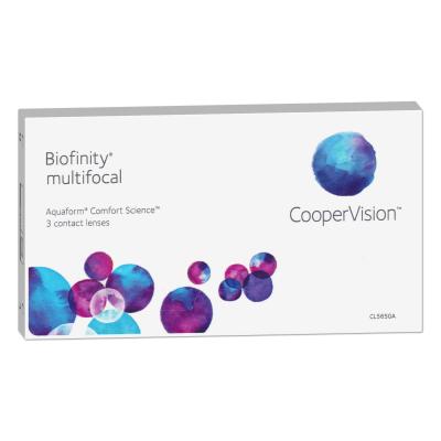 Biofinity Multifocal | 3er Box | ADD +1,50 N