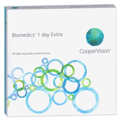 Biomedics 1 Day Extra | 90er Box