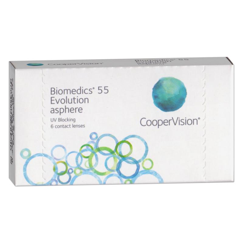 Biomedics 55 UV Evolution | 6er Box