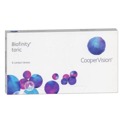 Biofinity Toric | 6er Box