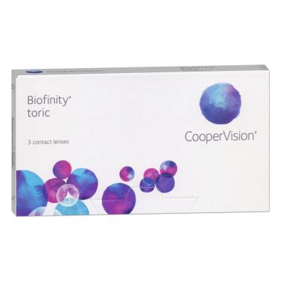 Biofinity Toric | 3er Box