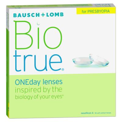 Biotrue ONEDay for Presbyopia | 90er Box | Addition HIGH(+1,75 - +2,50)