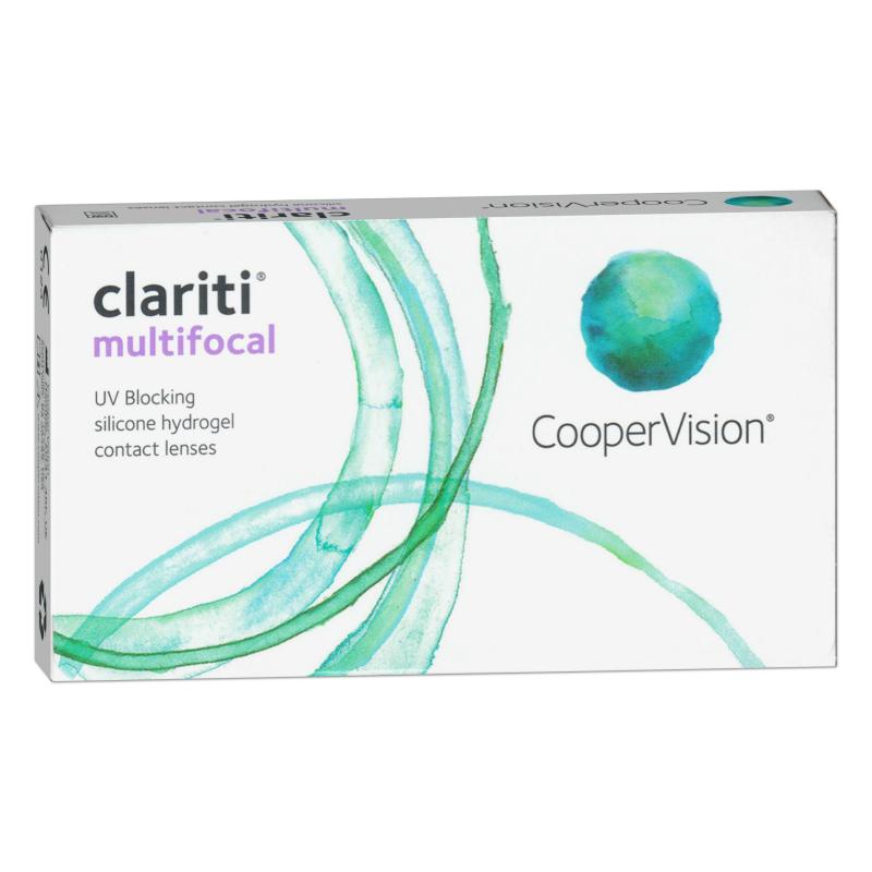 Clariti multifocal | 3er Box | Addition HIGH (von +2,50 bis +3,00)