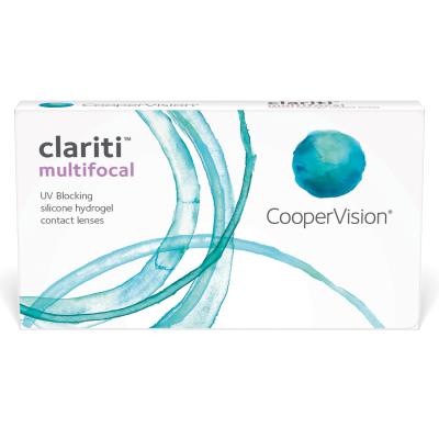 Clariti multifocal | 6er Box | Addition HIGH (von +2,50 bis +3,00)