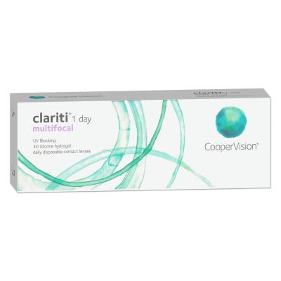 Clariti 1-day Multifocal | 30er Box | Addition HI(MAX ADD +2,50 - +3,00)