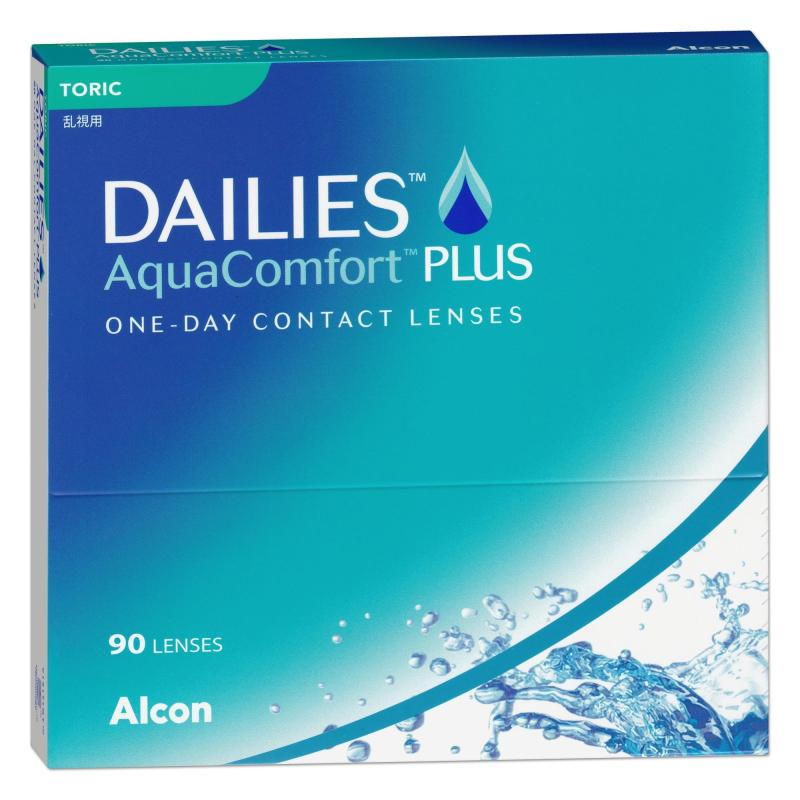 Dailies AquaComfort Plus Toric | 90er Box