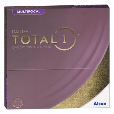 Dailies Total 1 Multifocal | 90er Box | Addition HI(MAX ADD+2,50)