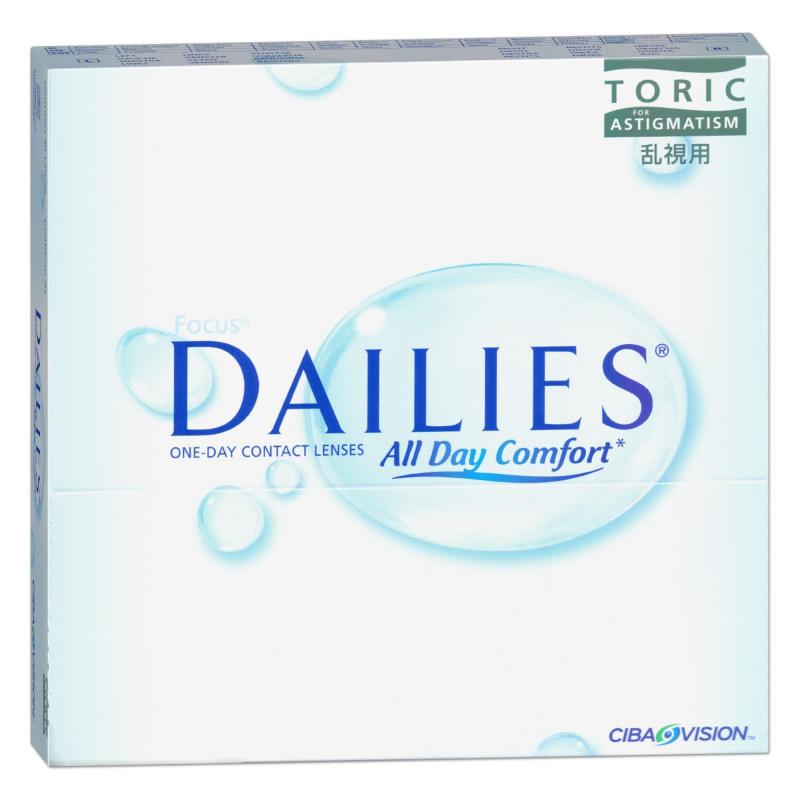 Focus Dailies Toric | 90er Box