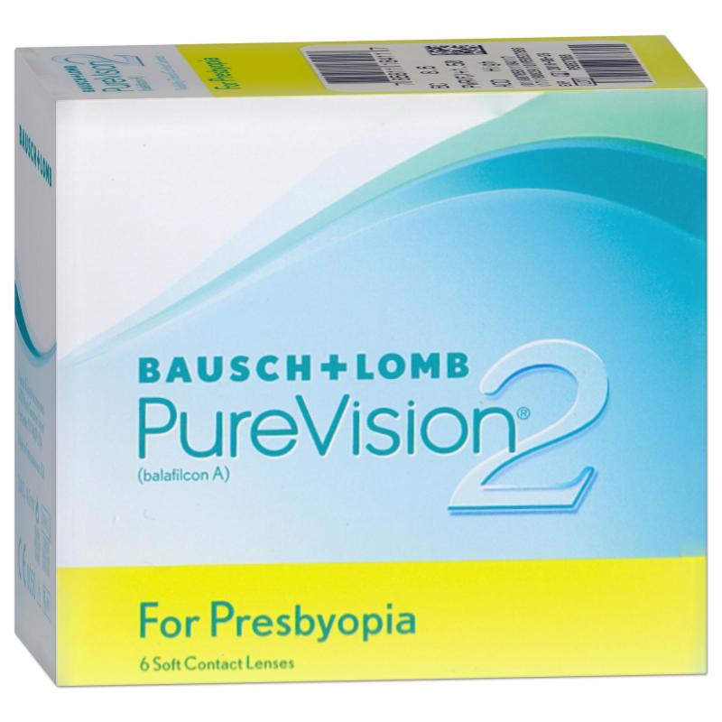 Pure Vision® 2 for Presbyopia | 6er Box | Addition LOW (+0.75_+1,50)