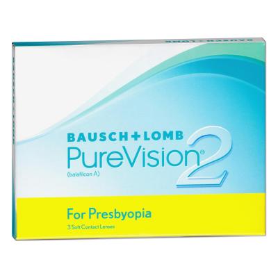 Pure Vision® 2 for Presbyopia | 3er Box | Addition LOW (+0.75_+1,50)