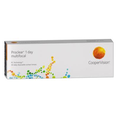 Proclear 1 Day Multifocal