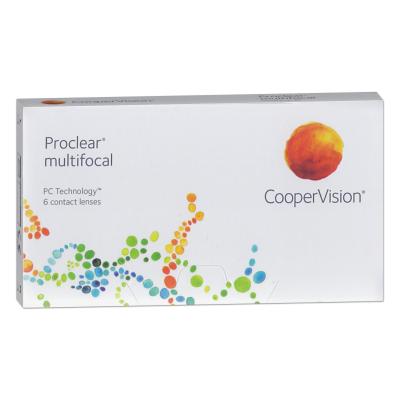 Proclear Multifocal | 6er Box | ADD +1,00 D