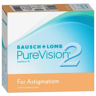 Pure Vision 2 for Astigmatism (Toric) | 6er Box