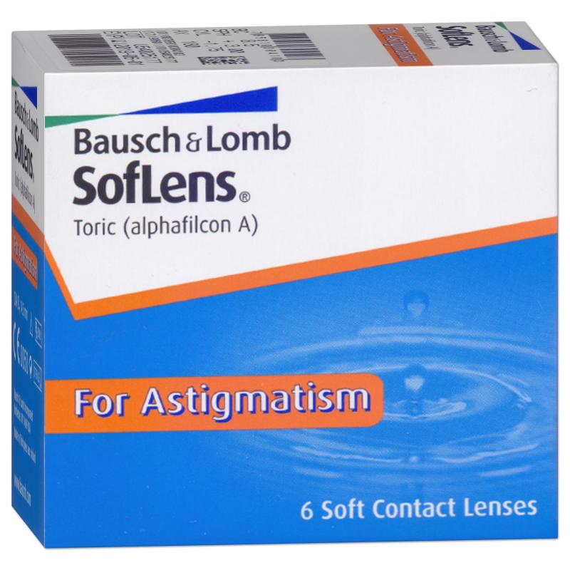 SofLens for Astigmatism (Toric) | 6er Box