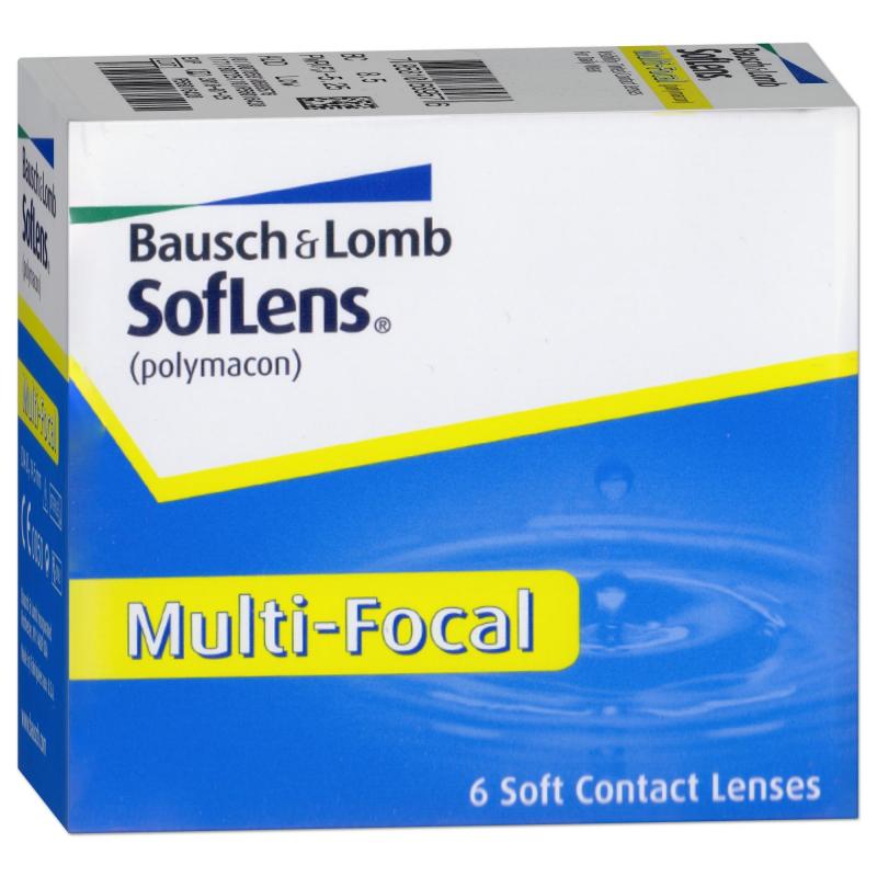 SofLens Multi-Focal | 6er Box | Addition LOW(+0,75_+1,50)