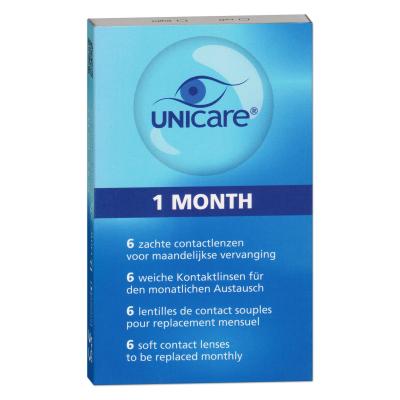 Unicare Monatslinsen | 6er Box