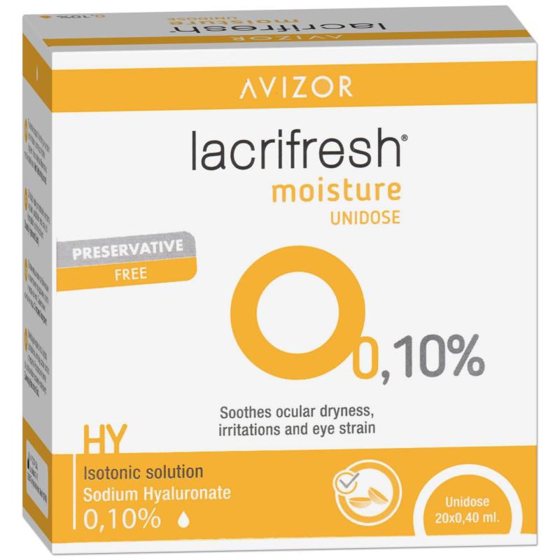 AVIZOR lacrifresh moisture Ampullen