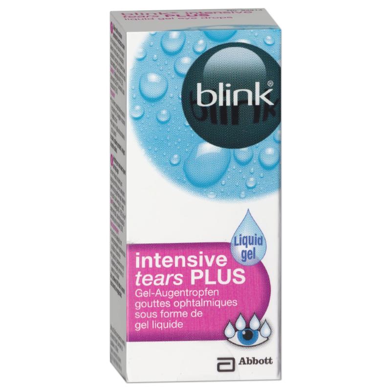 Blink intensive tears PLUS Flasche (MDO)