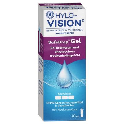 Hylo-Vision SafeDrop Gel