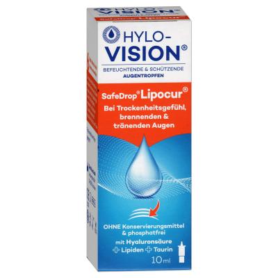 Hylo-Vision SafeDrop Lipocur