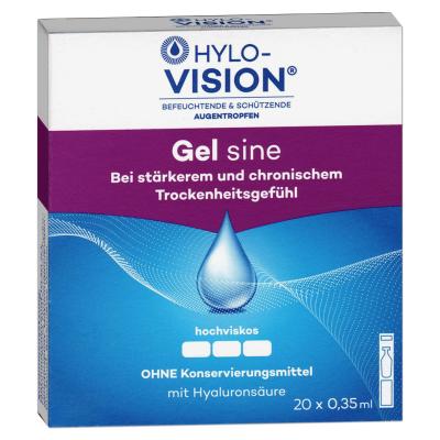 Hylo-Vision Gel Sine
