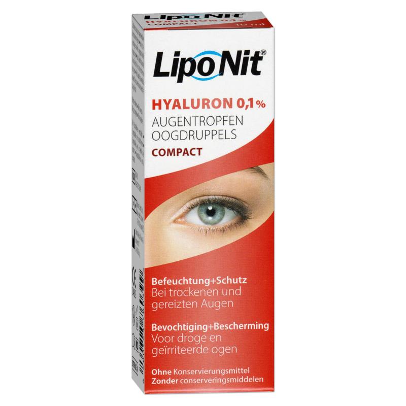 Lipo Nit Augentropfen - Flasche - (MDO)