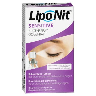 Lipo Nit Augenspray Sensitive