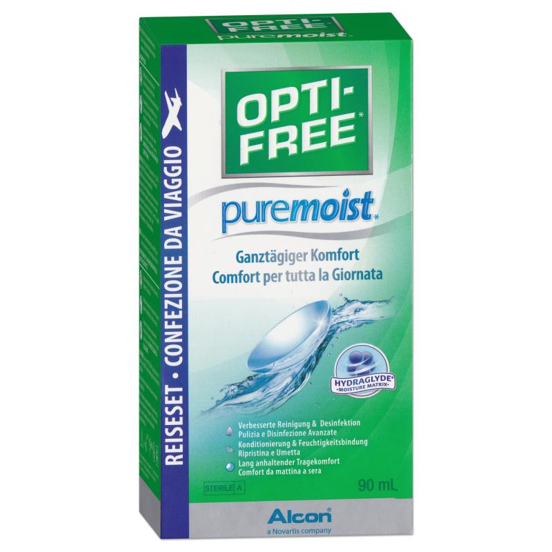 Optifree PureMoist | Reiseset