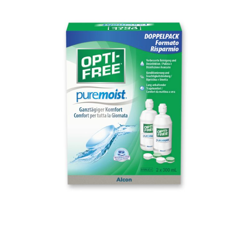 Optifree PureMoist | Doppelpack