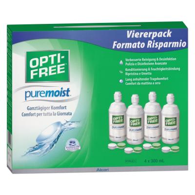 Optifree PureMoist | Viererpack