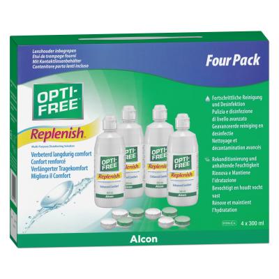 Optifree RepleniSH | Viererpack