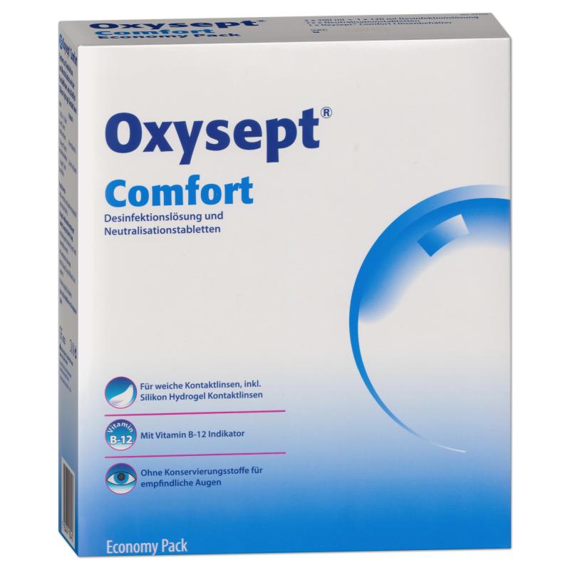 Oxysept Comfort | Economy-Pack