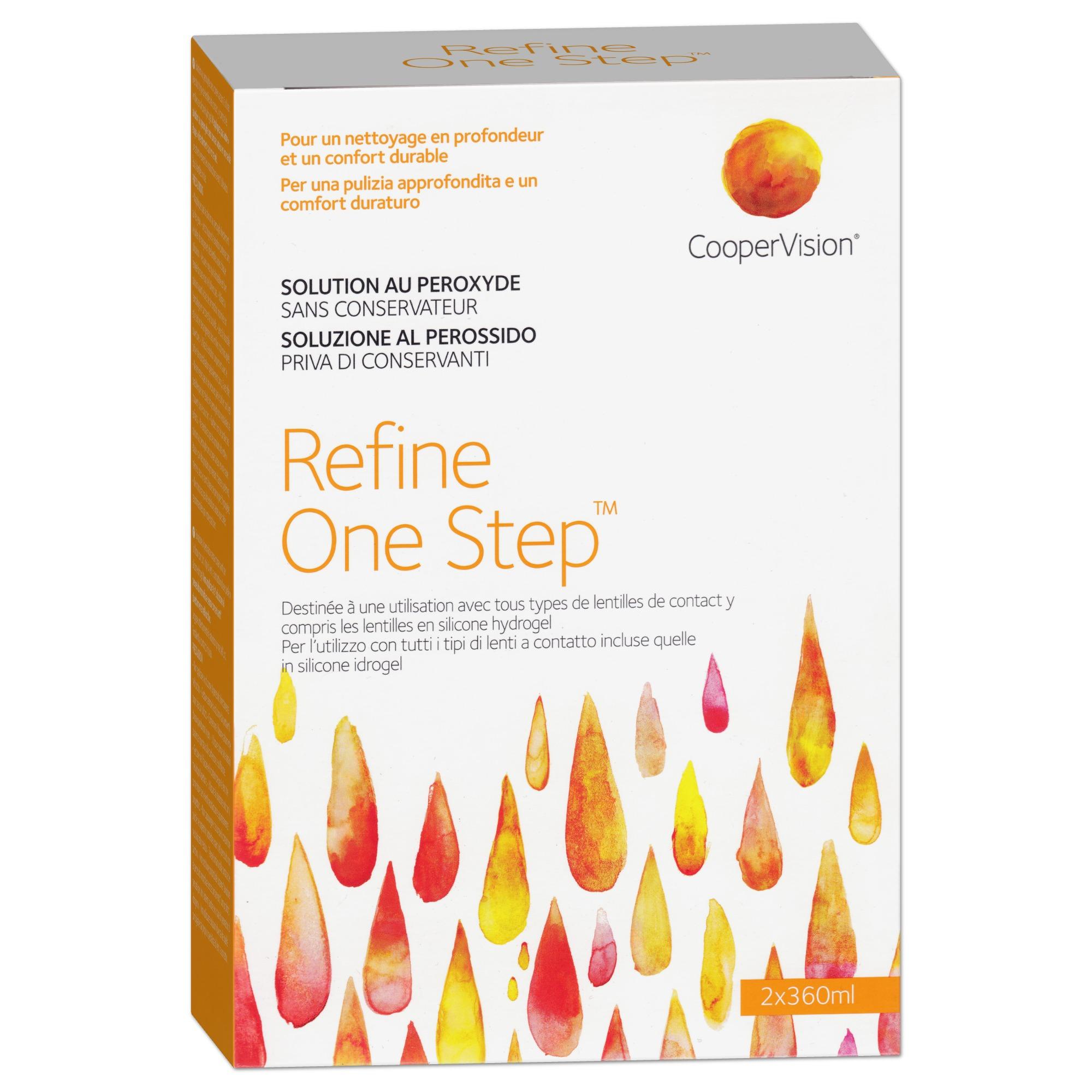 Refine One Step Doppelpack Peroxid Pflegemittel Produktdetails