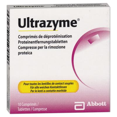 Ultrazyme Proteinentfernungstabletten